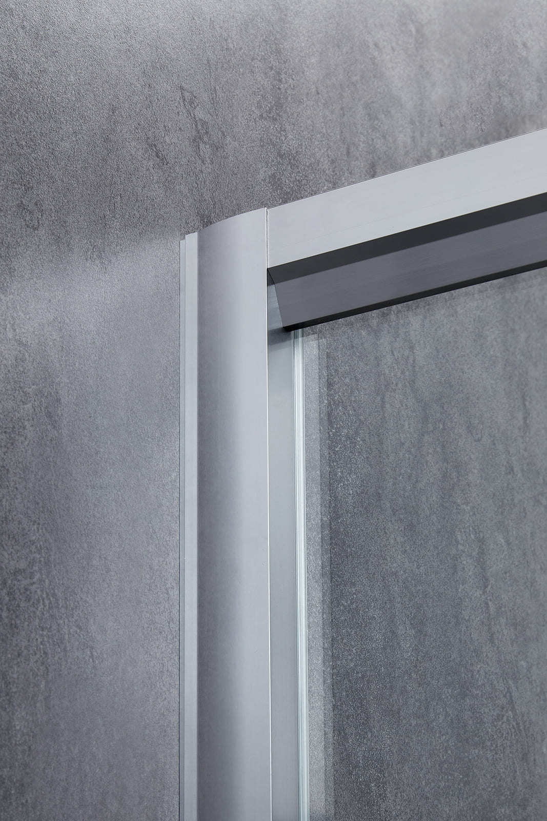 Cabina de dus patrata ELEGANT sticla 6 mm Fumurie