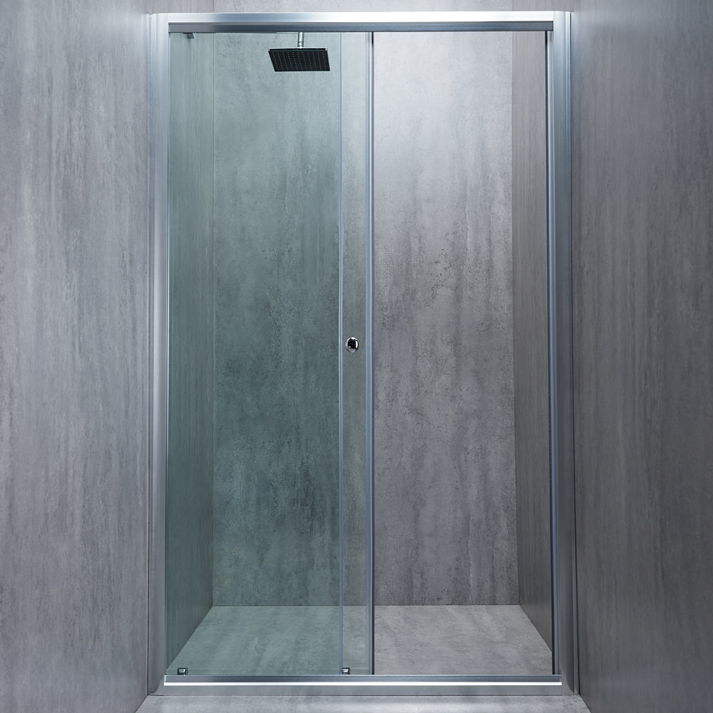 Usa de dus ELEGANT sticla 6 mm transparenta