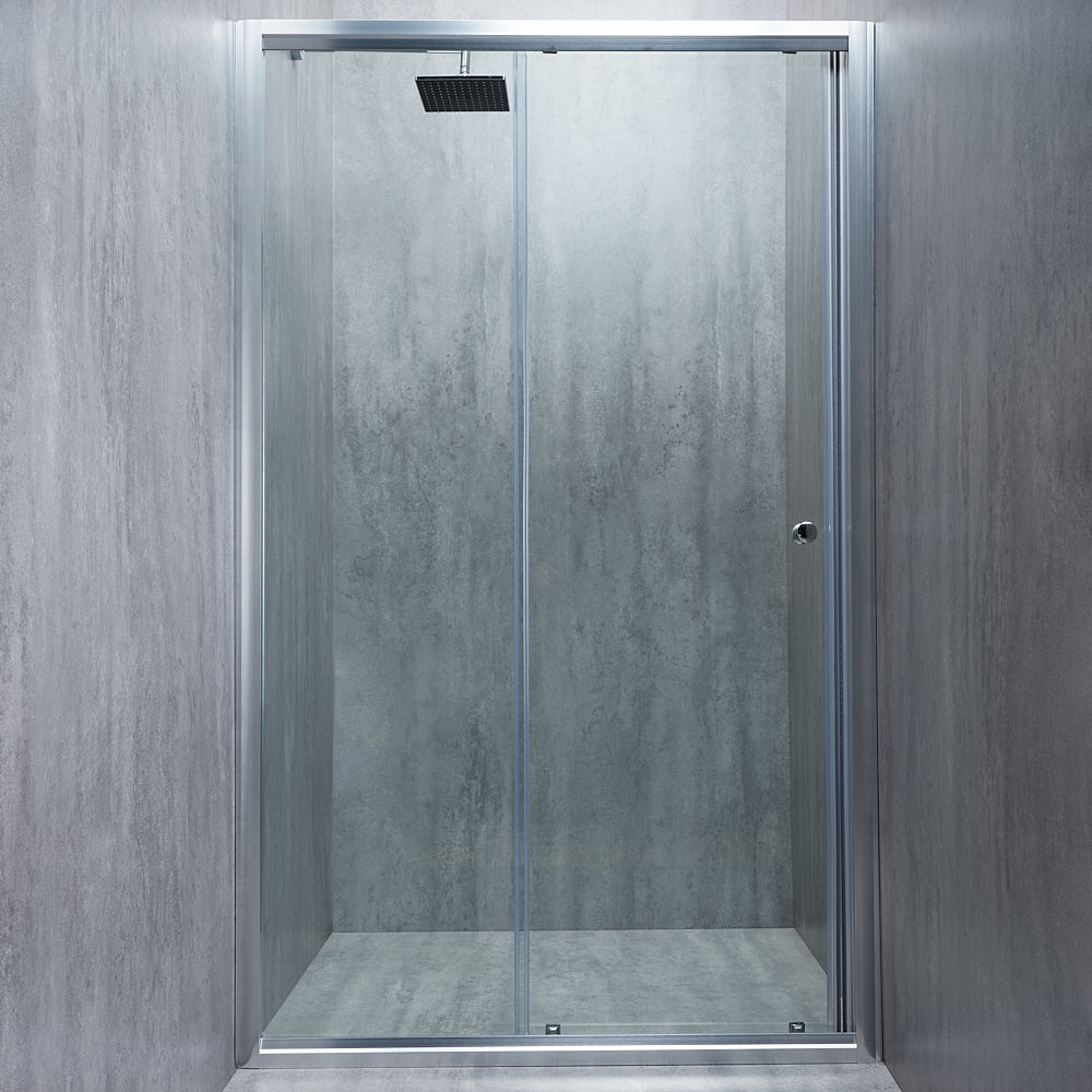 Usa de dus ELEGANT sticla 6 mm transparenta