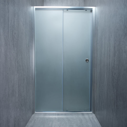 Usa de dus ELEGANT sticla 6 mm Mat