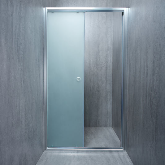 Usa de dus ELEGANT sticla 6 mm Mat