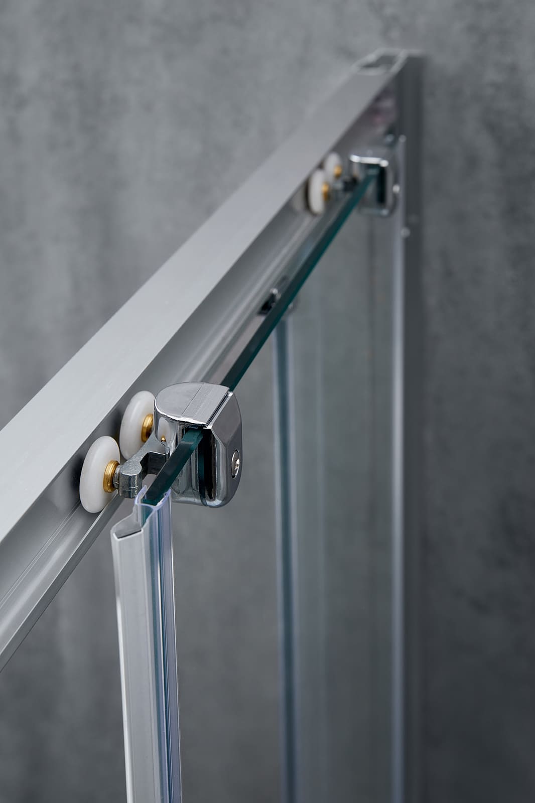 Usa de dus ELEGANT sticla 6 mm fumurie