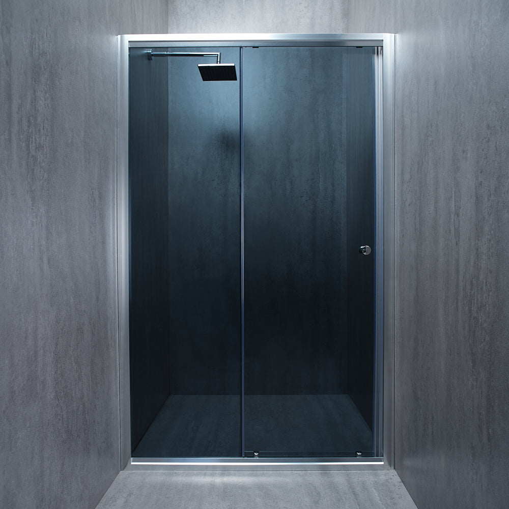 Usa de dus ELEGANT sticla 6 mm fumurie