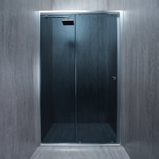 Usa de dus ELEGANT sticla 6 mm fumurie