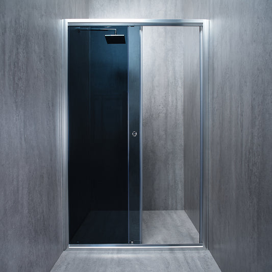 Usa de dus ELEGANT sticla 6 mm fumurie