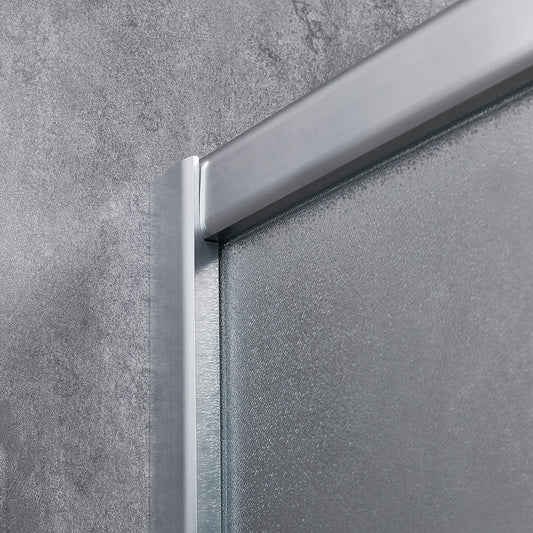 Cabină de duș semirotundă Europe sticlă mata 6MM