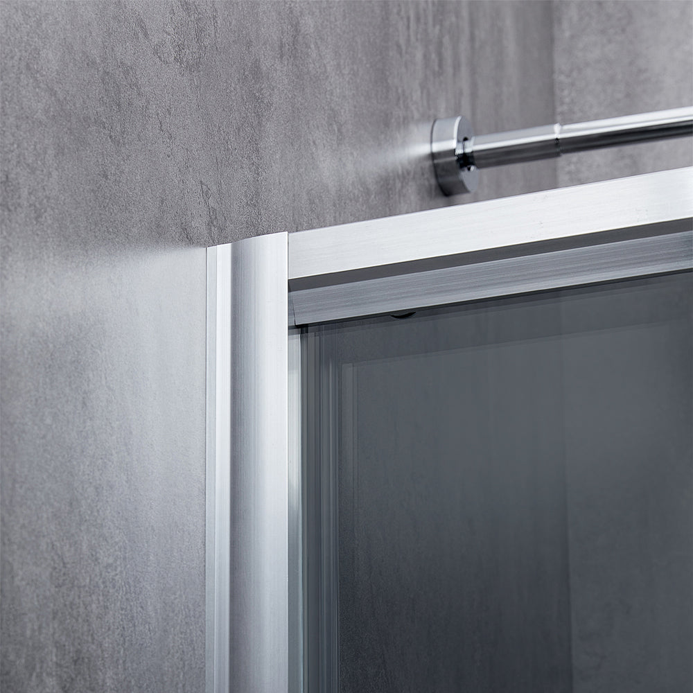 Cabina de dus dreptunghiulara ELEGANT sticla 6 mm Fumuriu