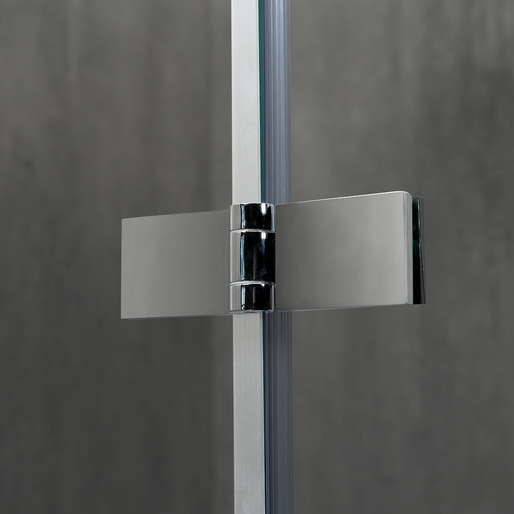 Cabină de duș dreptunghiulară Premio sticlă fumurie 8MM
