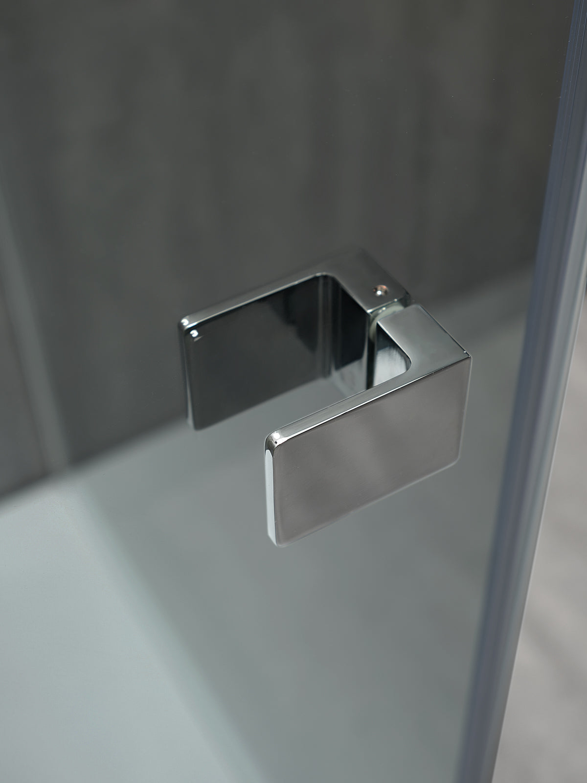 Cabină de duș dreptunghiulară Vigo sticlă fumurie 6MM