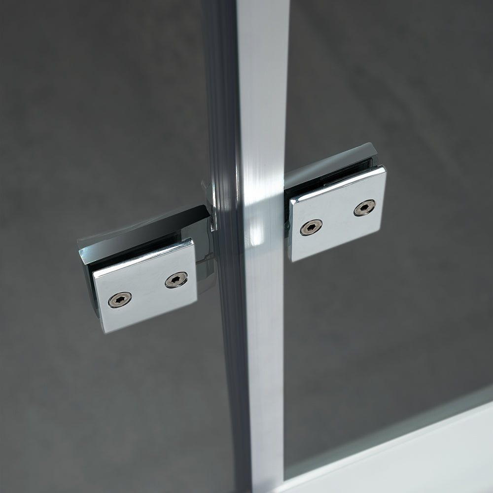 Cabină de duș dreptunghiulară Premio sticlă fumurie 8MM