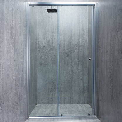 Usa de dus ELEGANT sticla 6 mm transparenta