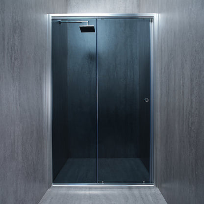 Usa de dus ELEGANT sticla 6 mm fumurie