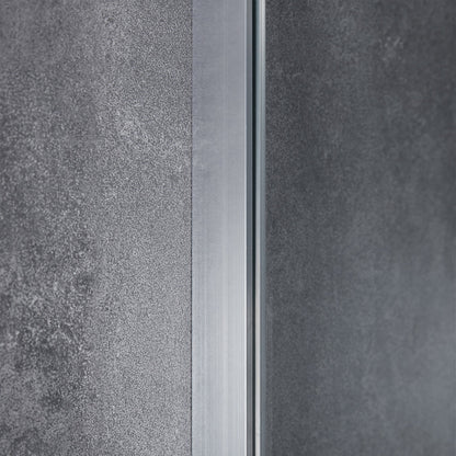 Perete de duș fix Europa, tip walk-in, sticlă transparentă, 6MM - 8MM