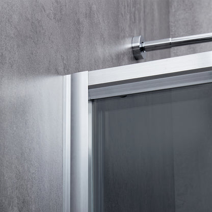 Cabina de dus dreptunghiulara ELEGANT sticla 6 mm Fumuriu