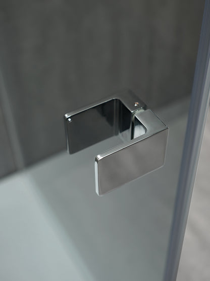 Cabină de duș dreptunghiulară Vigo sticlă fumurie 6MM