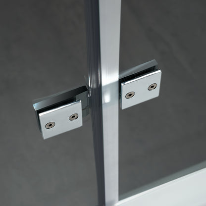 Cabină de duș dreptunghiulară Premio sticlă fumurie 8MM