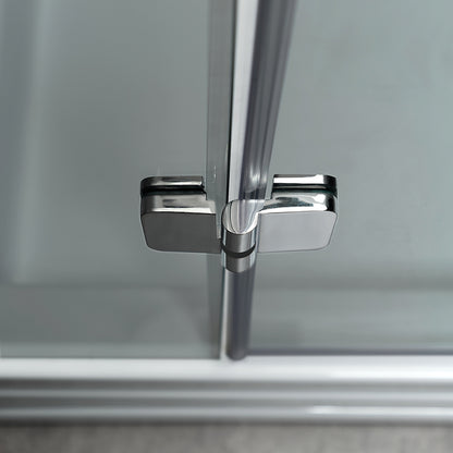 Cabină de duș pătrată Kubo sticlă fumuriu 6MM